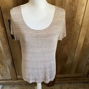 Chicos Travelers Knit Top in size 2